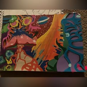 Trippy painting